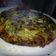 El cooksnap de Dani Jara cuando hizo Tortilla de acelgas, jamón y queso.