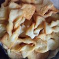 El cooksnap de Marcela Sumy Meza cuando hizo Tortas fritas entrerrianas.