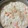 El cooksnap de Javier Encarnacion cuando hizo Pasta en salsa Alfredo y camarones.