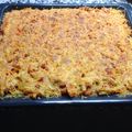 El cooksnap de familiaceronsimon cuando hizo Macarrones gratinados al horno .