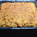 El cooksnap de familiaceronsimon cuando hizo Macarrones gratinados al horno .