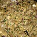 El cooksnap de Belén cuando hizo Strogonoff de Carne con arroz.