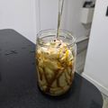 El cooksnap de Adriana Andújar cuando hizo Zah zah.