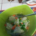 Cooksnap dari mysha untuk resep Kuah Tekwan