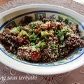 Cooksnap dari Delviyanti Zafriel untuk resep Daging saus teriyaki