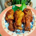 Cooksnap dari Ettiek Fk untuk resep Ayam ungkep kuning(bumbu ayam goreng)