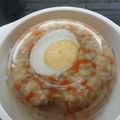Cooksnap dari Vensi ARG untuk resep Nasi Tim Ikan Dori (menu batita Iy+)