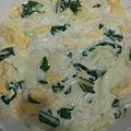 El cooksnap de nube cuando hizo Champiñones al ajo con crema.