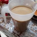 El cooksnap de Caro cuando hizo Agua de café.
