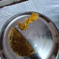Ciya Jain का कुकस्नैप जब उन्होंने लेफ्ट ओवर दाल का पराठा (Left over dal ka paratha recipe in hindi) बनाया था।