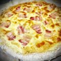 El cooksnap de Arianne cuando hizo Pizza carbonara auténtica (sin nata).