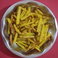 Ruby Bose's cooksnap of when they made ফ্রেঞ্চ ফ্রাই (French fry recipe in Bengali).