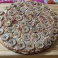 El cooksnap de Isma Gomez cuando hizo Tarta de maicena, dulce de leche, coco y banana.