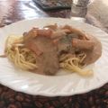 Bonny Lass Cooksnap-ja, amikor elkészítette a(z) Eszterházy rostélyos receptet.