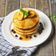 Cooksnap dari Eve Simple Cooking untuk resep Eggless Chocolate Pancake