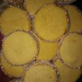 El cooksnap de Matias F Gallegos cuando hizo Alfajores de Maicena XXL 😆.