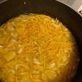 El cooksnap de Laurita cuando hizo Mermelada de naranja.