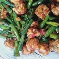 Cooksnap dari Sinta Nurul Iman untuk resep Oseng tempe pentol kacang panjang