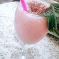 El cooksnap de Marcela Galeas Paredes cuando hizo Batido de fresas.