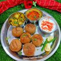 Ankita Kapil Varshney's cooksnap of when they made Daal baati churma.