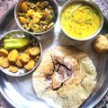 Poonam Varshney का कुकस्नैप जब उन्होंने बाजरे की रोटी (bajre ki roti recipe in hindi) बनाया था।