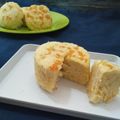 Cooksnap dari Pramudita(Kampiun Kitchen) untuk resep Bolu Wortel Kukus Tepung Beras 🥕 (TANPA BP & SP)
