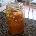 El cooksnap de Mary cuando hizo 🍊Mermelada casera de naranja🍊.