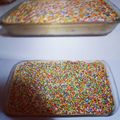 El cooksnap de Macarena Y Emi cuando hizo Chocotorta.