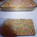 El cooksnap de Macarena Y Emi cuando hizo Chocotorta.