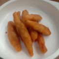 Cooksnap dari Suly untuk resep Potato Cheese Stick (MPASI 8M+)