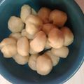 Cooksnap dari putri untuk resep Bakso ikan tongkol simple