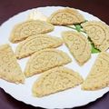 Sneha Banerjee's cooksnap of when they made চন্দ্রপুলি (Chandrapuli recipe in bengali).