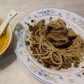 Jui Ling Weng 的 台式香菇肉燥義大利麵 cooksnap