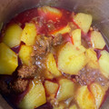 El cooksnap de Maripili cuando hizo Patatas a la riojana a mi manera.