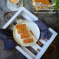 Cooksnap dari PutriChristian untuk resep Ogura cake Taro