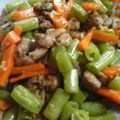 Cooksnap dari Novyy Novietha's Kitchen untuk resep Tumis Buncis Cah Daging Sapi Cincang #kitaberbagi
