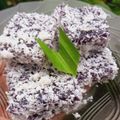 Cooksnap dari Syifa, Amanda untuk resep #ONGOL-ONGOL UBI UNGU