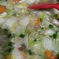 Cooksnap dari Lyahenna untuk resep Sup Kaldu Sawi Putih.. Masakan Praktis n Lezat saat WFH