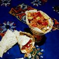 patel dipal 's cooksnap of when they made મસાલા પાપડ કોન (Masala Papad Cone Recipe In Gujarati).