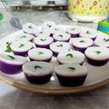 Cooksnap dari santi untuk resep Kue talam ubi ungu