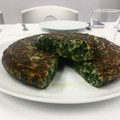 El cooksnap de Equipo Cookpad cuando hizo Receta tortilla de espinacas, ideal para la cena.
