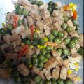 Cooksnap dari Nurul Rahmawati untuk resep Tumis terong pipit,jagung manis dan petai