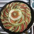 El cooksnap de Rosalía Osorio cuando hizo Ratatouille.