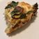 El cooksnap de Carol Parra cuando hizo Quiche de brócoli y salmón.