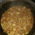 El cooksnap de Mainor Duarte Morales cuando hizo Bistec.