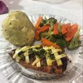 รูป Cooksnap ของ Nattiga Subsingha เมื่อเขาทำ สเต็กอกไก่พริกไทยดำ(คลีนนิดนึง)