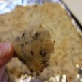 El cooksnap de Ire Ale cuando hizo Galletitas integrales con semillas.