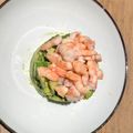 Cooksnap de PaulineB sur la recette Tartare d'avocat et crevettes