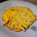 il Dan quando ha preparato Frittata con yogurt greco magro e carciofini
