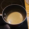 Lee's's cooksnap of when they made Brown gravy or chicken gravy.